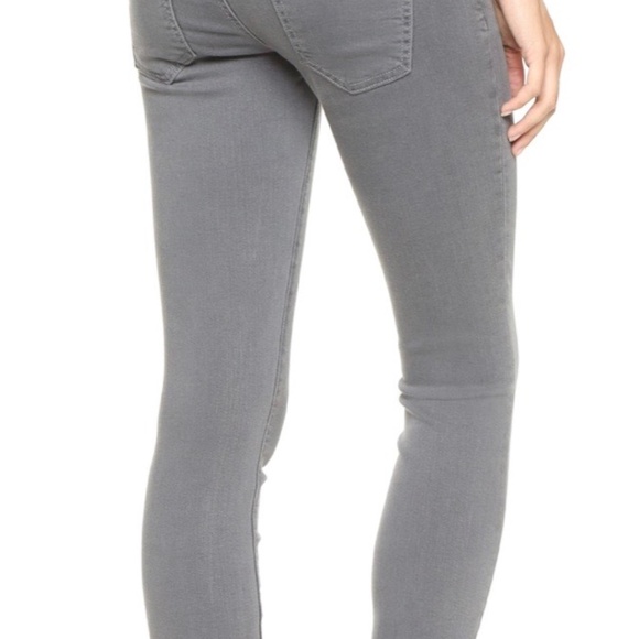 Current/Elliott grey stiletto jeans - Picture 2 of 5